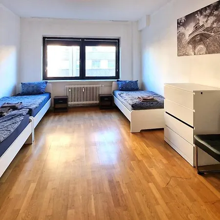 Lägenhetshotell Bs Comfort Zentral-apartment Oberhausen (North Rhine-Westphalia)
