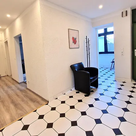 Bs Comfort Zentral-apartment 3* Oberhausen (North Rhine-Westphalia)