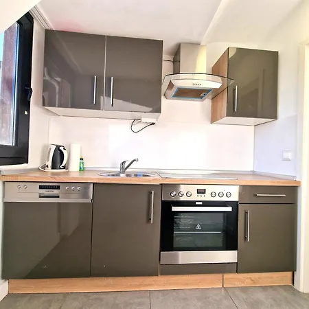 Bs Comfort Zentral-apartment Oberhausen (North Rhine-Westphalia)