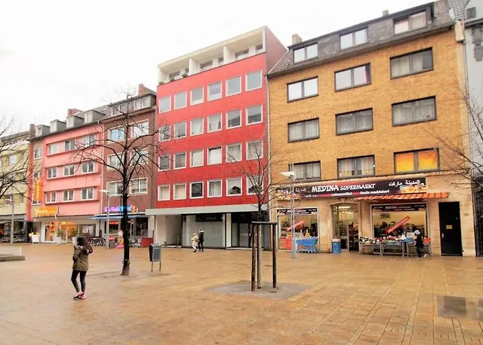 Bs Comfort Zentral-apartment Lejlighedshotel