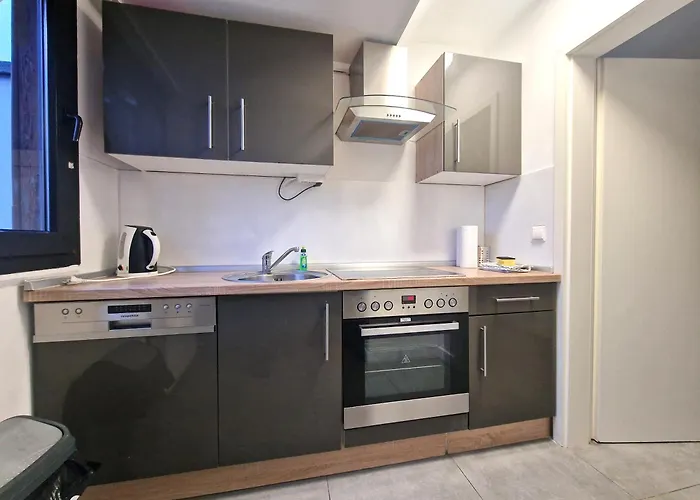 Lejlighedshotel Bs Comfort Zentral-apartment 3*