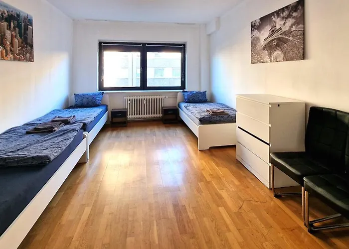 Lejlighedshotel Bs Comfort Zentral-apartment Oberhausen (North Rhine-Westphalia)