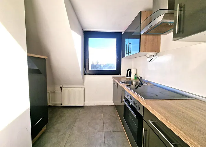 Bs Comfort Zentral-apartment Oberhausen (North Rhine-Westphalia)