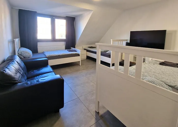 Lejlighedshotel Bs Comfort Zentral-apartment Oberhausen (North Rhine-Westphalia)