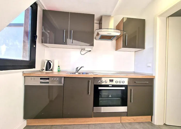 Bs Comfort Zentral-apartment Oberhausen (North Rhine-Westphalia)