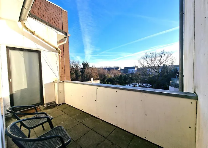 Lejlighedshotel Bs Comfort Zentral-apartment Oberhausen (North Rhine-Westphalia)