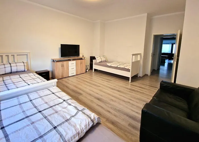 Lejlighedshotel Bs Comfort Zentral-apartment