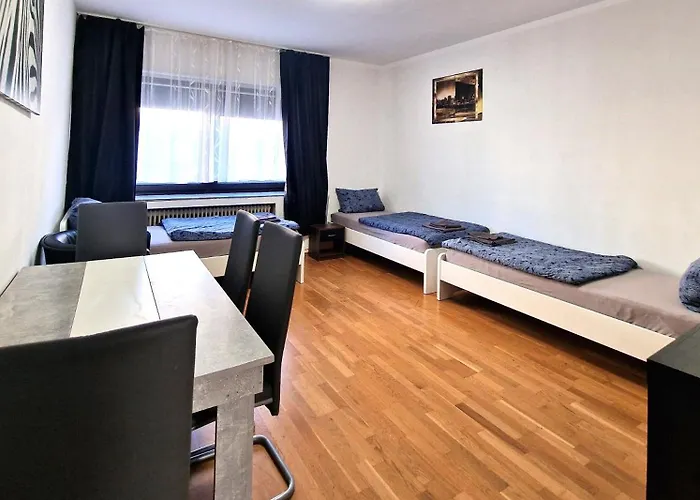 Bs Comfort Zentral-apartment Lejlighedshotel 3*