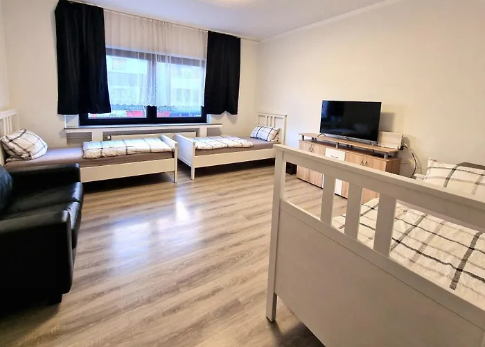 Bs Comfort Zentral-apartment Lejlighedshotel 3*
