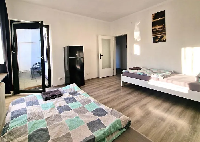 Lejlighedshotel Bs Comfort Zentral-apartment Oberhausen (North Rhine-Westphalia)