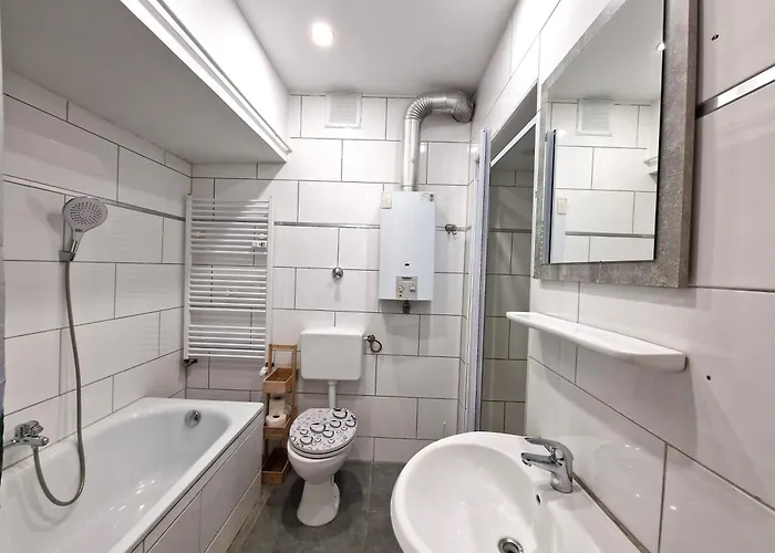 Bs Comfort Zentral-apartment 3* Oberhausen (North Rhine-Westphalia)