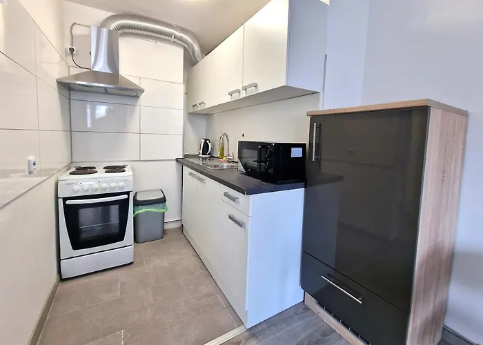 Lejlighedshotel Bs Comfort Zentral-apartment 3*