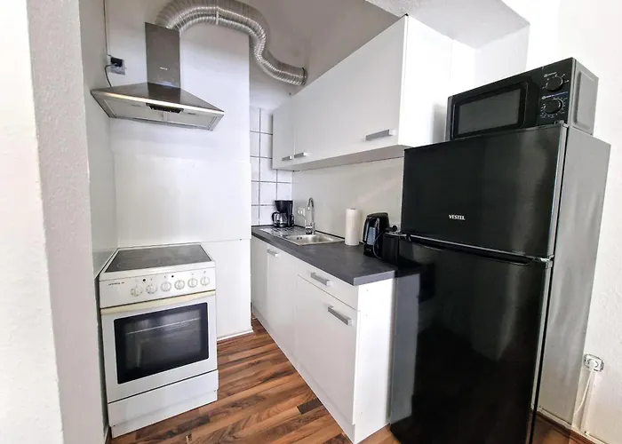 Lejlighedshotel Bs Comfort Zentral-apartment Oberhausen (North Rhine-Westphalia)