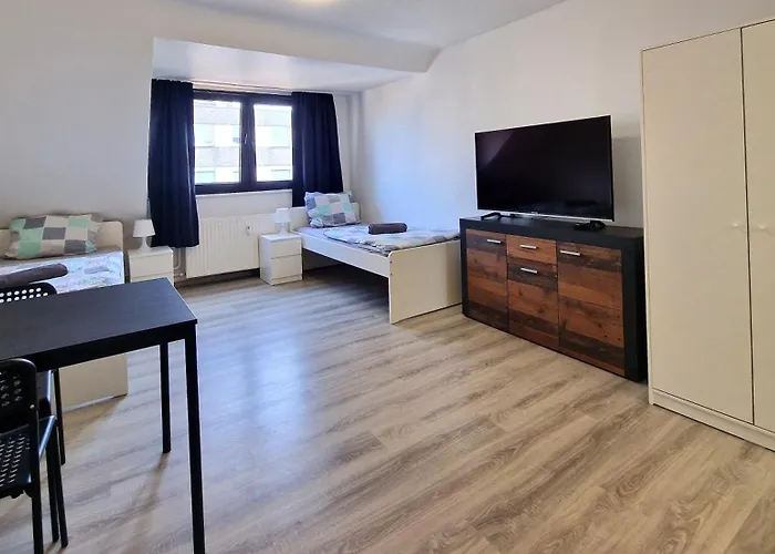 Bs Comfort Zentral-apartment Lejlighedshotel Oberhausen (North Rhine-Westphalia)